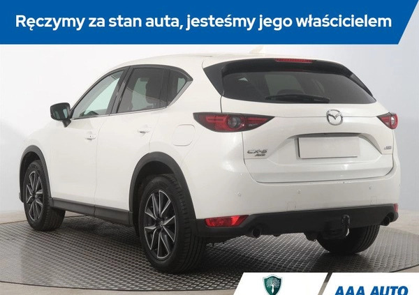 Mazda CX-5 cena 96000 przebieg: 169487, rok produkcji 2017 z Łaskarzew małe 301